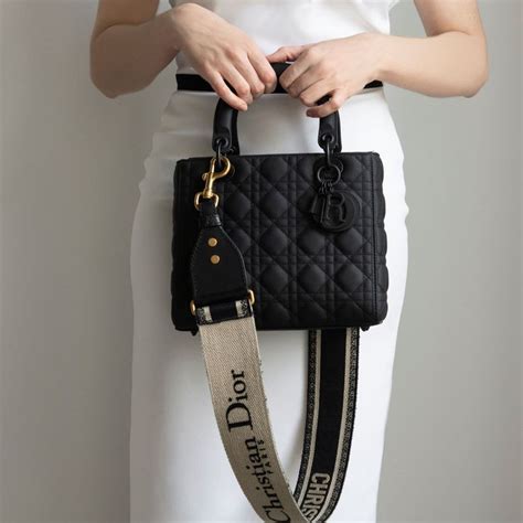 dior purse strap|dior bag with thick strap.